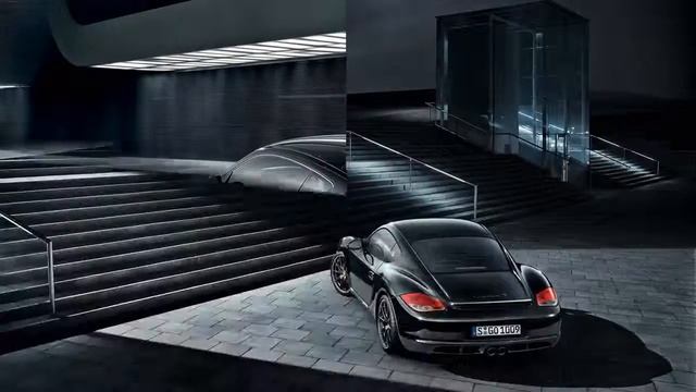 PORSCHE Cayman S Black Edition (2012) смотреть онлайн