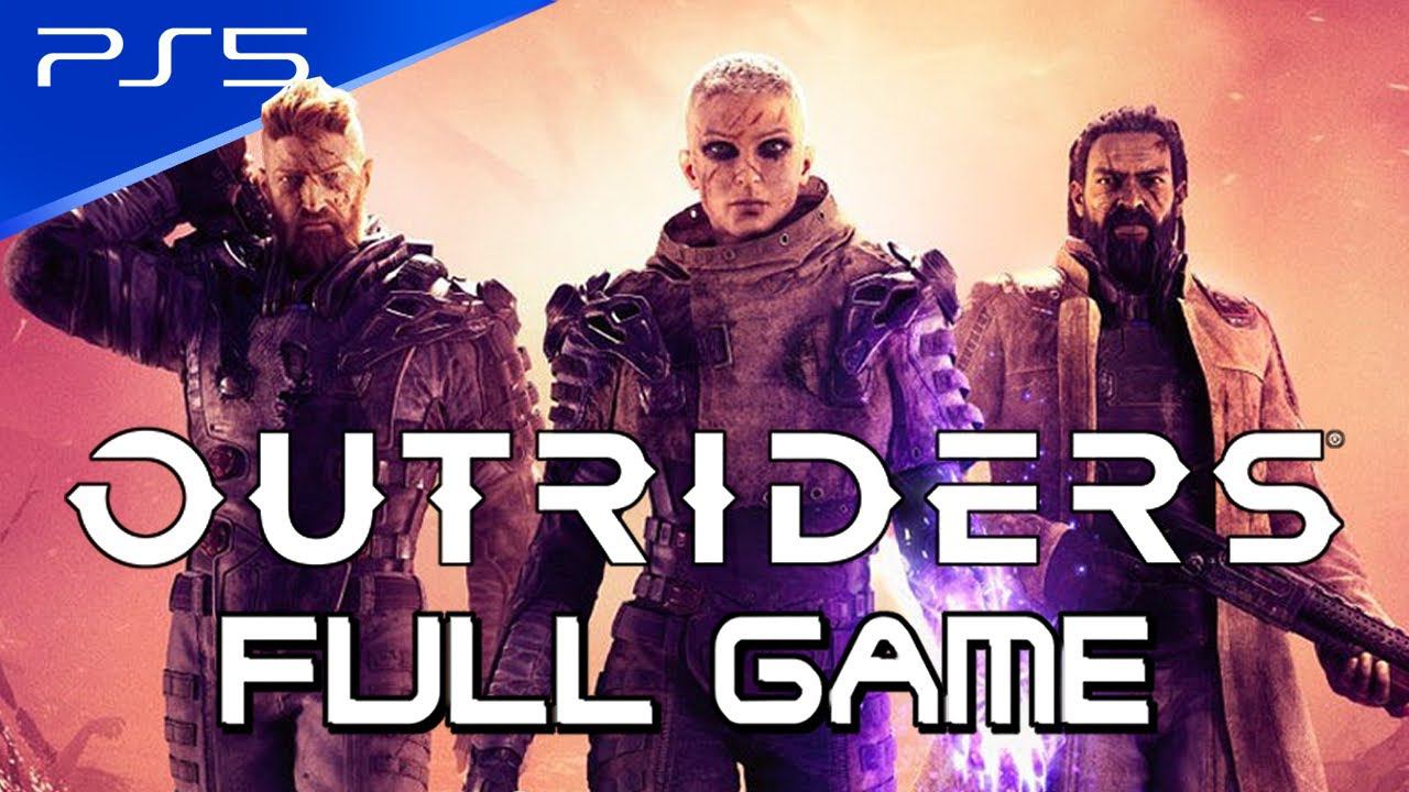 Outriders - PS5 60FPS Full Game Walkthrough Longplay смотреть онлайн