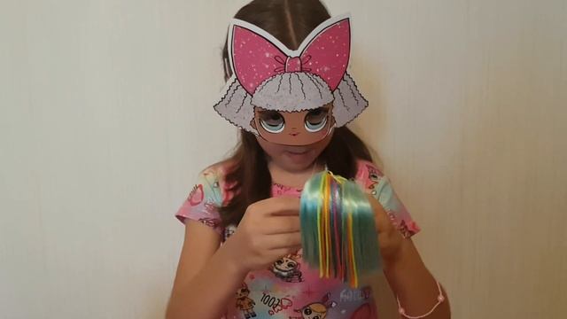 Lol hairgoals rainbow raver weight лол распаковка вес смотреть онлайн