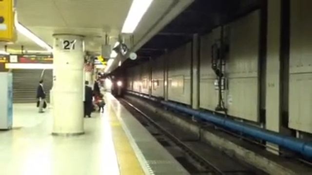 Narita Express in Tokyo смотреть онлайн