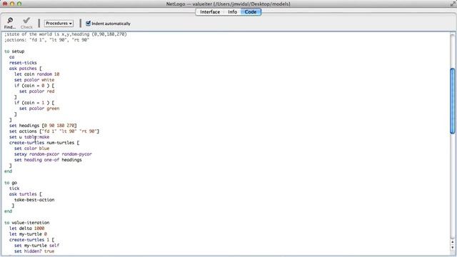 Overview of Value Iteration Implementation in NetLogo смотреть онлайн