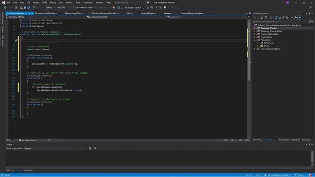 Tutorial: Online multiplayer ? FPS Unity & Photon Fusion EP2 (camera + jumping + respawn) смотреть онлайн