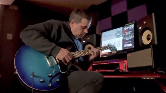 Testing out the new Epiphone inspired by Gibson ES-335 смотреть онлайн
