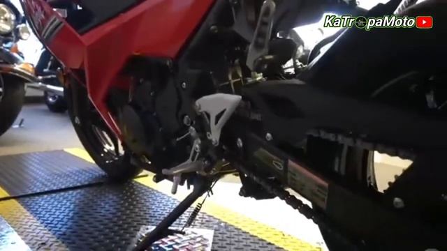 2021 KAWASAKI NINJA 400 ABS PASSION RED | SPECIFICATION смотреть онлайн