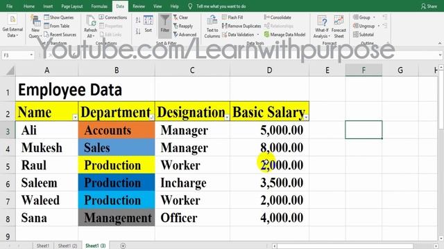 Custom Sorting Techniques in Excel YOU MUST KNOW Urdu Hindi Tutorial смотреть онлайн