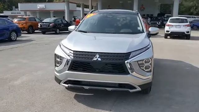 2022 Mitsubishi Eclipse Cross N13057 смотреть онлайн