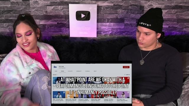 Waleska & Efra react to KPOP Autotune Vocals vs Live Vocals 2022 смотреть онлайн