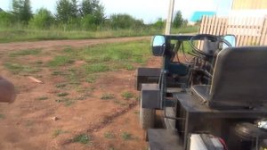 Самодельный погрузчик