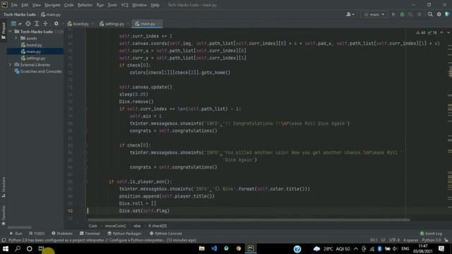 Ludo Game Using Python -PART 1 | How to make LUDO using python (with source code) смотреть онлайн