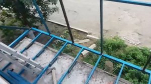 расширение балкона своими руками