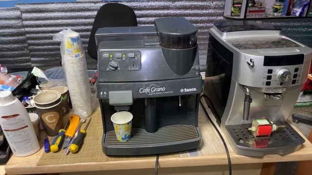 Saeco Vienna (Cafe Grano). Пробег 71500. Ресурс - более 200тыс. смотреть онлайн