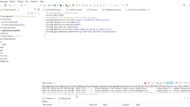 FINAL PROJECT 23315 springboot3 src main java ar com codoacodo domain UserRepository java Eclip смотреть онлайн