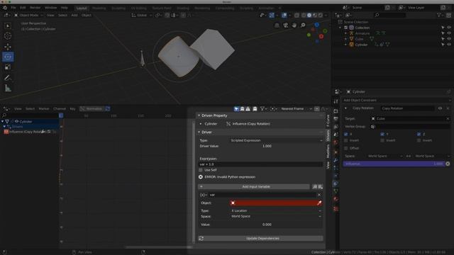 How To Add A Switch To A Driver | Blender Drivers Master Class смотреть онлайн