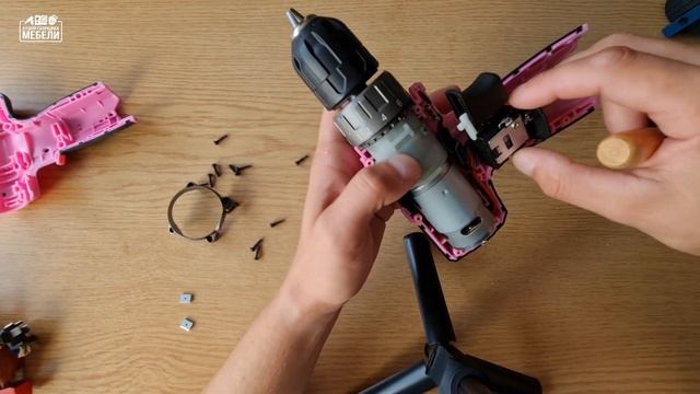 Разобрал шуруповерт Deko gcd12du3 смотреть онлайн