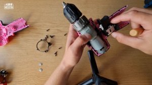 Разобрал шуруповерт  Deko gcd12du3