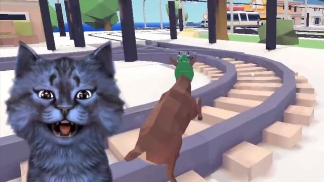ДИЧЬ СИМУЛЯТОР ОЛЕНЯ!!! / Deeeer Simulator смотреть онлайн