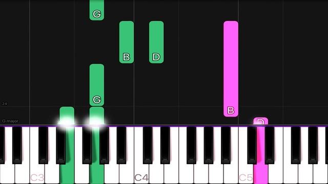 Alan Walker - Faded | SLOW EASY Piano Tutorial смотреть онлайн
