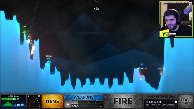 THE LONGEST SHELLSHOCK GAMES?! (Shellshock Live) смотреть онлайн