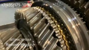 Ремонт механической коробки передач (МКПП) Toyota Land Cruiser 105 - замена синхронизаторов