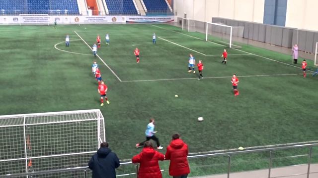 26.12.2021. Первенство СШ по футболу 2011 г. рожд. Заря 2011 - Север 2012 смотреть онлайн