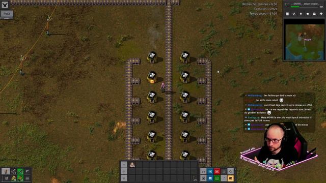 Factorio Krastorio #1 смотреть онлайн