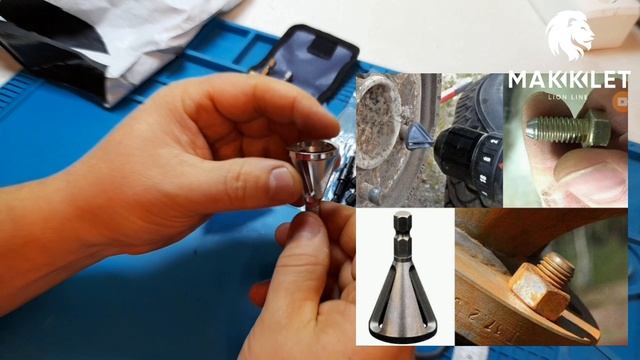 Ступенчатые свёрла и сверло для снятия фаски с болтов с Али Экспресс. смотреть онлайн