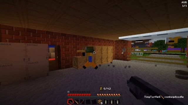 Minecraft - HELLO NEIGHBOUR VS FIVE NIGHTS AT FREDDY'S (CHICA) смотреть онлайн
