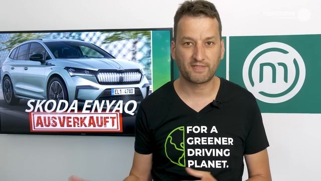 Skoda Enyaq: kaum da, schon ist er weg! Elektroauto zum Marktstart fast vergriffen! смотреть онлайн