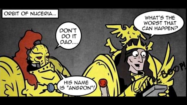 Why Angron Resents the Emperor | Warhammer 40k Meme Dub смотреть онлайн
