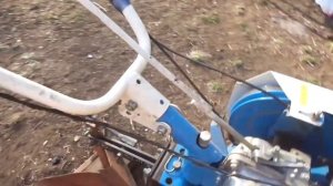 Замена масла в мотоблоке Нева МБ-23H