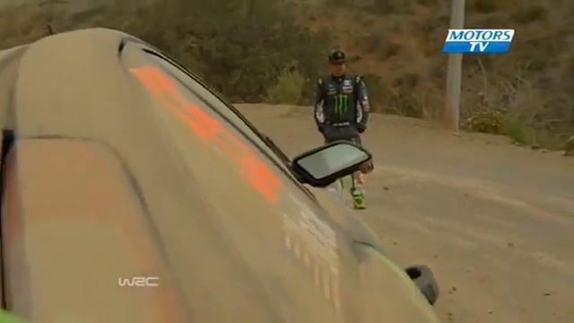 Ken Block crashes in Mexico 2010 смотреть онлайн