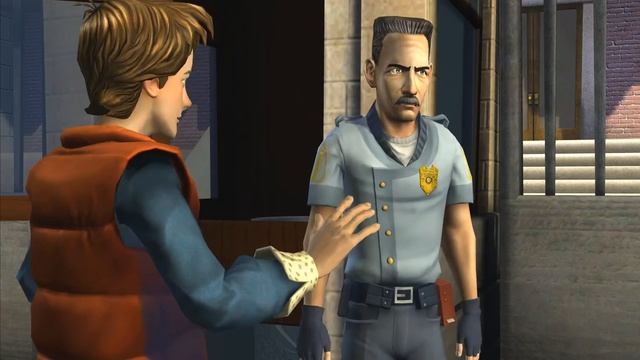 Прохождение игры назад в будущее Эпизод 3. смотреть онлайн