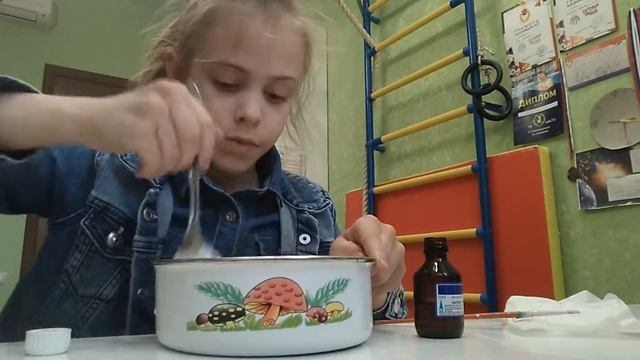 Как сделать слайм номер 1