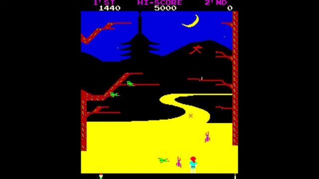 Old arcade game - sasuke vs commander смотреть онлайн