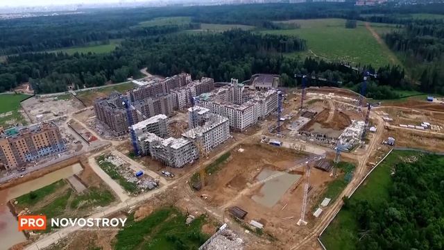 ЖК "Митино 02" [Ход строительства от 13.06.2018] смотреть онлайн