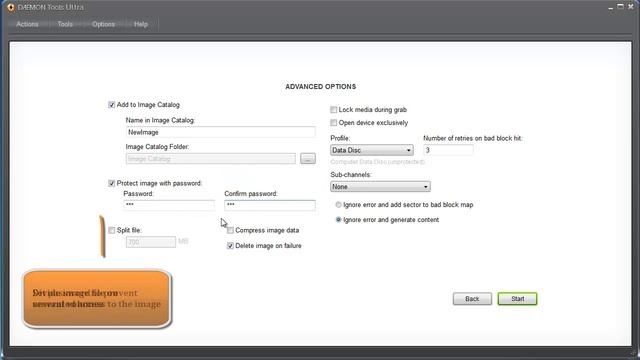 How to create image in DAEMON Tools Ultra? смотреть онлайн