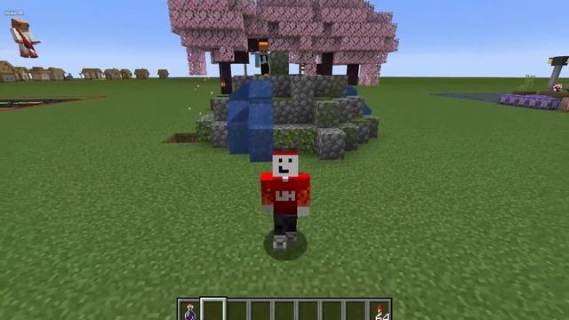 БИТВА СТРОИТЕЛЕЙ Grimace Shake из McDonalds в Майнкрафте смотреть онлайн