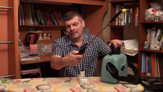 Обзор садового аккумуляторного опрыскивателя с Алиэкспресс смотреть онлайн