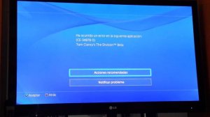 Error ce-34878-0 PS4