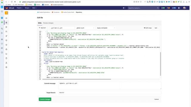 Least Privilege Container Builds with Kaniko on GitLab смотреть онлайн