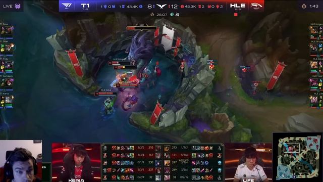 HLE vs T1 Highlights Game 2 LCK Summer Season 2023 W7D3 Hanwha Life Esports vs T1 by Onivia смотреть онлайн