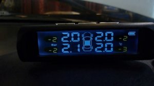 Система контроля давления в шинах  часть 2. Установка и тест.