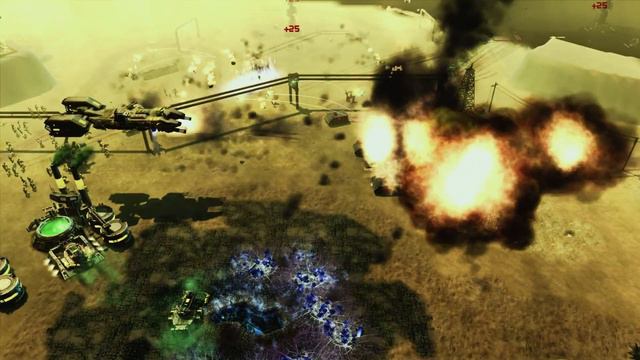 Tiberium Wars - Desert Forts смотреть онлайн
