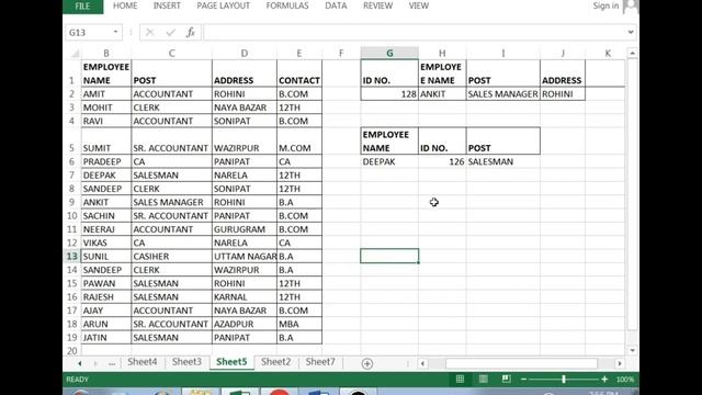 How to set password for Excel file । Password protect Excel sheet from viewing । @rkcomputerEdu смотреть онлайн