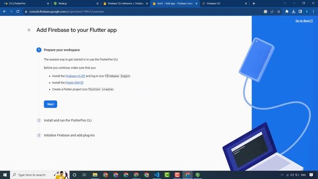 Firebase Integration in Flutter with FlutterFire CLI | Step-by-Step Guide смотреть онлайн