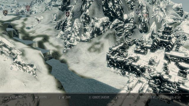 Skyrim Special Edition Mod Review No 3D Map Camera Limits смотреть онлайн