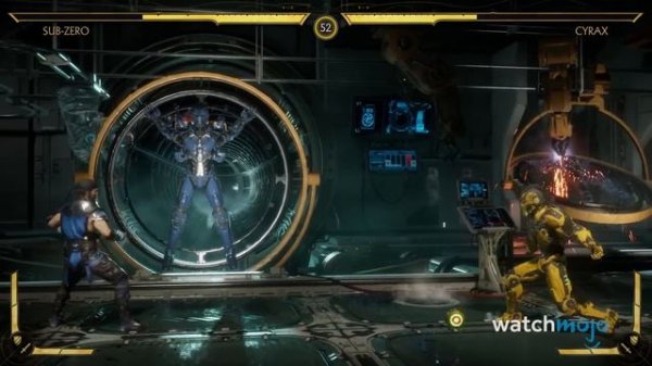 Scorpion vs Sub Zero