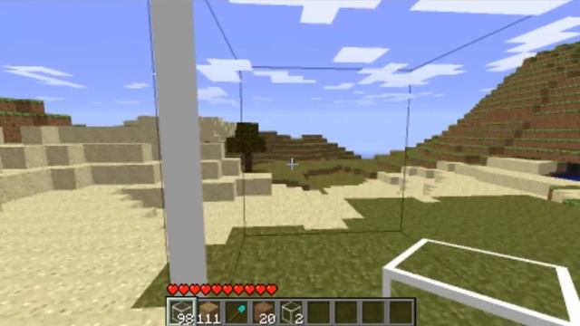 Minecraft: Clear Glass Texture Pack [Link in Description] (1.2.3) смотреть онлайн