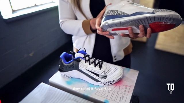 TRAINING DAY's Jordan Brand inspired custom cement print Nike Metcon 6 sneaker feat Original Genes смотреть онлайн