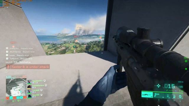 Battlefield 2042 4K Ultra RX 6800XT + i5 10400F смотреть онлайн
